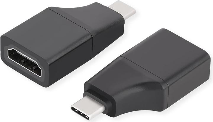 Produktbild Value Display Adapter USB Typ C - HDMI 4K (HDMI, USB Typ-C, 4.50 cm)