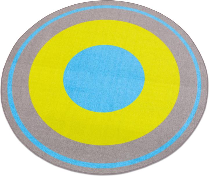 Actual product image Betzold Round carpet "PORI (Ø 200 cm)