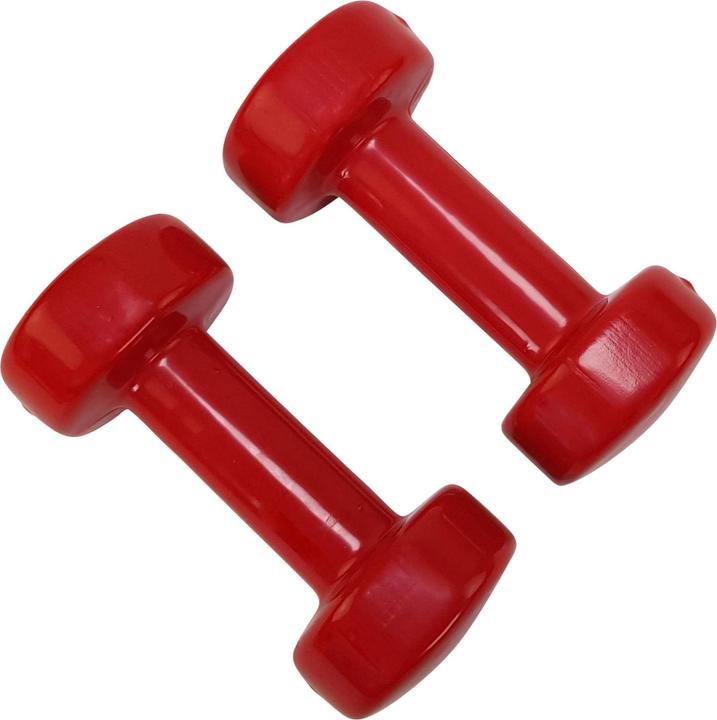 Immagine prodotto Tunturi Vinyl Kurzhanteln (2 x 3 kg)