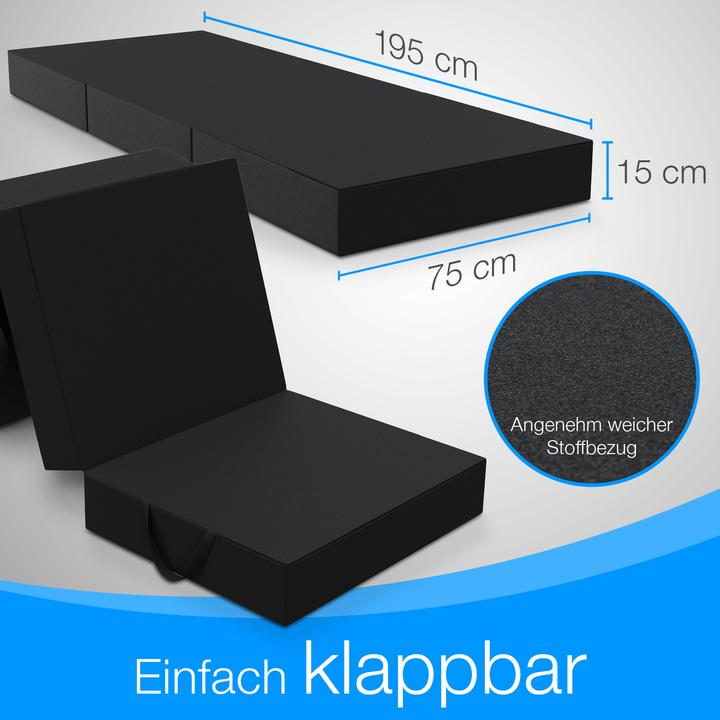 Produktbild Bestschlaf Deluxe (75 x 195 cm, Schaumstoffkern)