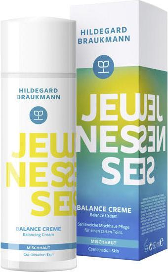 Image du produit Hildegard Braukmann JEUNESSE Crème équilibrante (50 ml, Crème de jour)