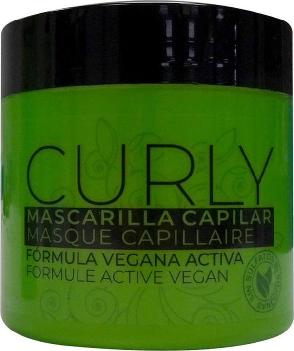 Actual product image Lov'yc LOVYC Curly Hair Mask Vegan Formula 400ml