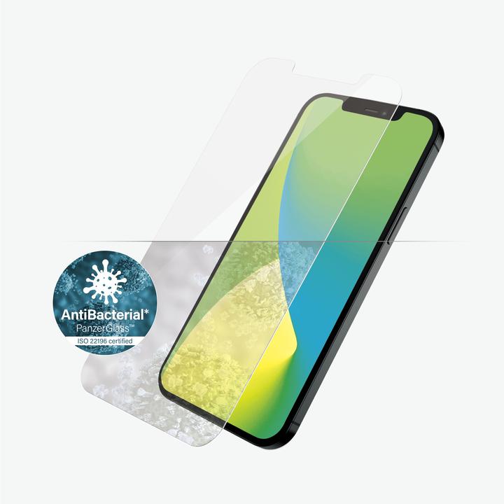 Produktbild PanzerGlass Screen Protector (1 Stück, Apple iPhone 12 mini)