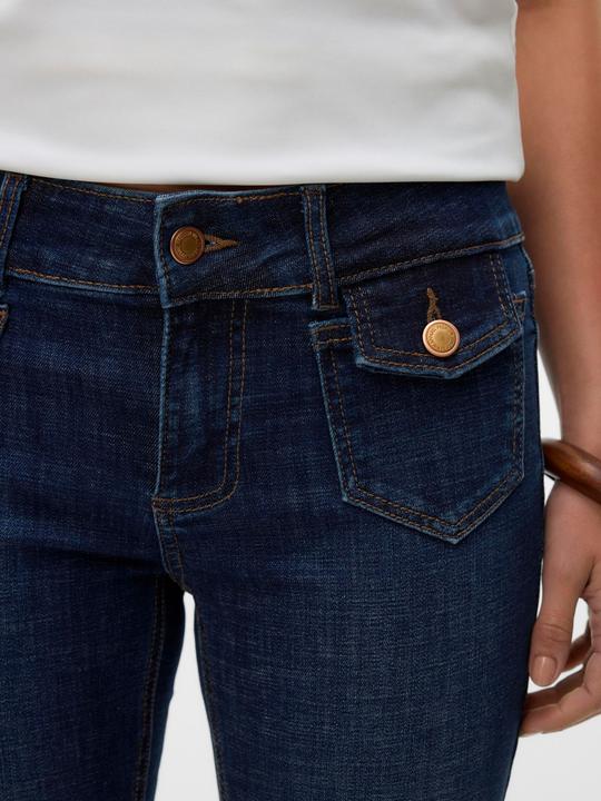 Produktbild Vero Moda VMJEAN Niedrige Taille Ausgestellt Jeans Ausgestellt (30)