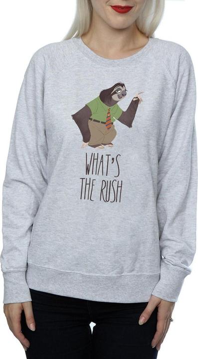 Image du produit Disney - Sweat ZOOTROPOLIS WHAT'S THE RUSH - Femme (L)