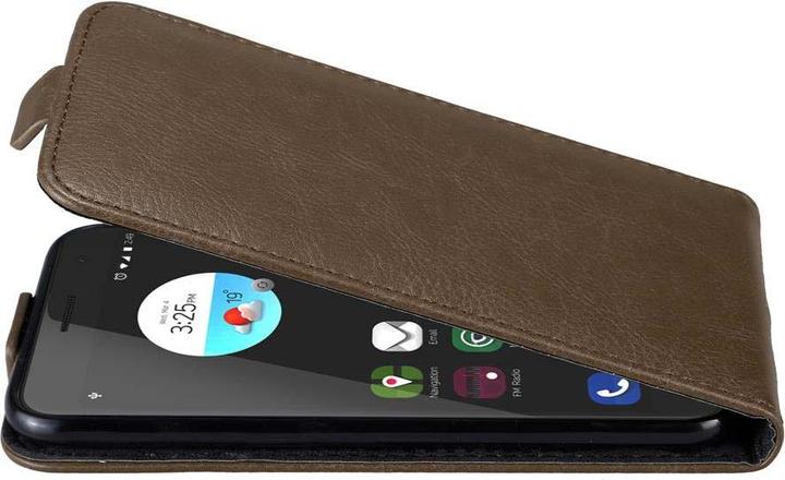 Image du produit Cadorabo Flip comme Invisible Cover (ZTE Blade V7)