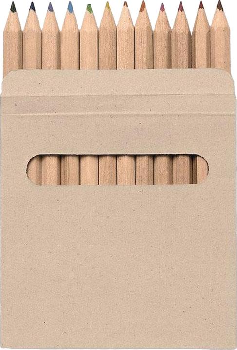 Image du produit MidOcean - Ensemble Crayons de couleur ARCOLOR (Marron, 12 x)