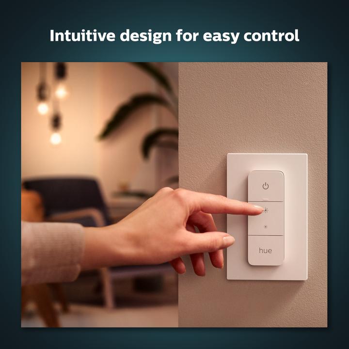 Actual product image Philips Hue Dimmer Switch 2021