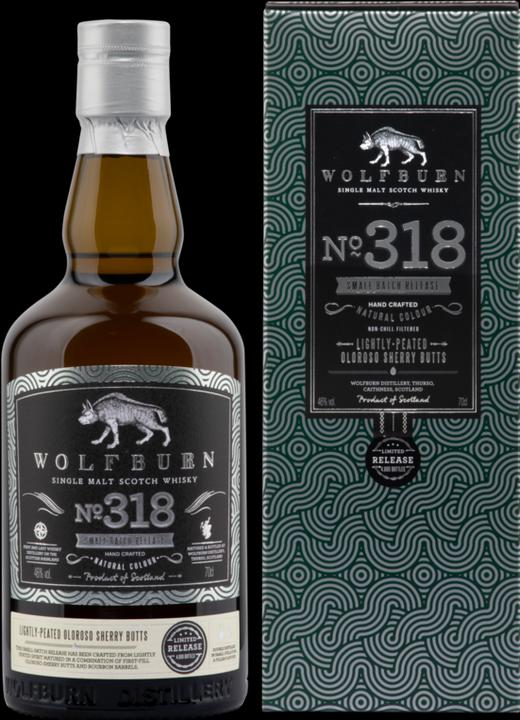 Wolfburn Batch 318 Small Batch Release (Scotch whisky)