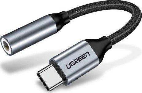 Immagine prodotto Ugreen Adattatore da USB-C a 3.5mm Jack (USB tipo C, Presa da 3,5 mm)