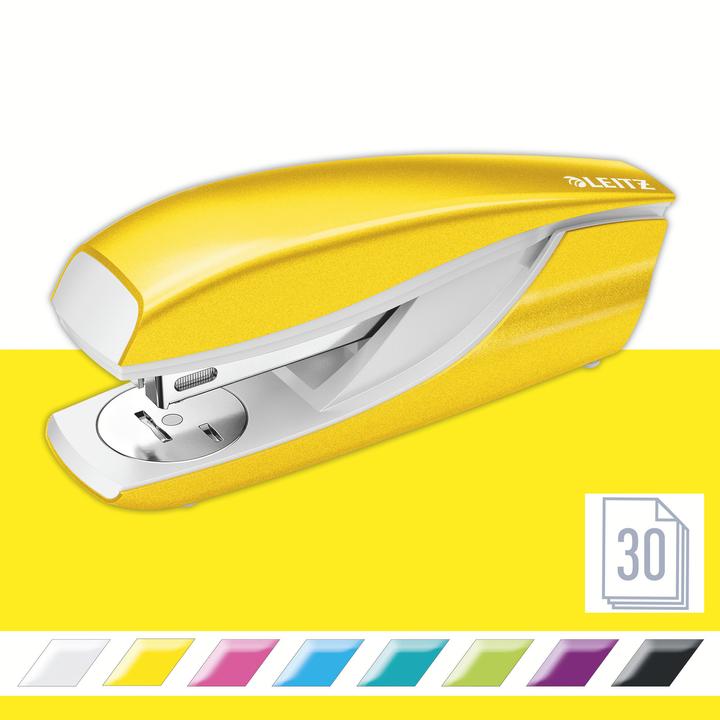 Actual product image Leitz WOW - Punch/stapler set