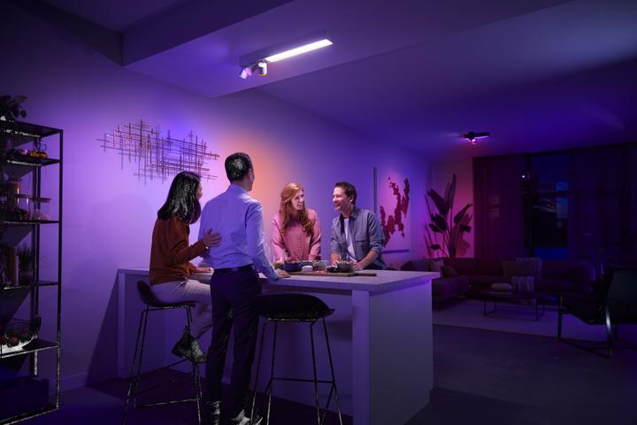 Image du produit Philips Hue Centris Base BT (3650 lm, GU10)