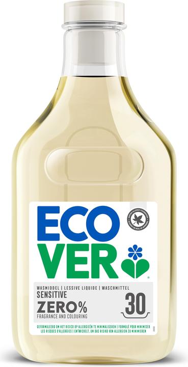 Produktbild Ecover Zero Flüssigwaschmittel (30 Waschgänge, Flüssig)