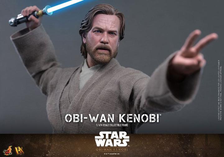 Actual product image Hot Toys Star Wars: Obi-Wan Kenobi 1/6 Obi-Wan Kenobi