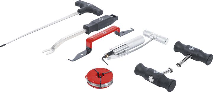 Image du produit BGS Kit de démontage de pare-brise 7 pièces