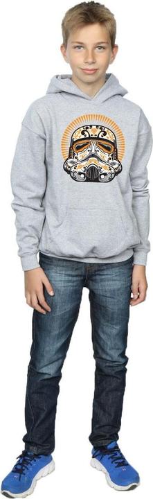 Image du produit Star Wars - Sweat à capuche STORMTROOPER DIA DE LOS MUERTOS - Garçon (128)
