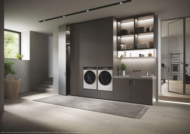 Image du produit Haier HW90-BD14979EUGS - Wasmachine I-Pro Series 7 Plus - Energielabel A -10% (31019923) (9 kg, Gauche, Prise UE)