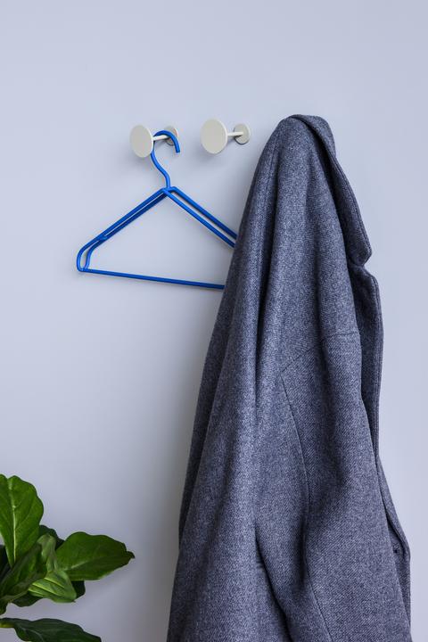 Actual product image Hübsch Pretty - Apply Hanger Blue (1 x)