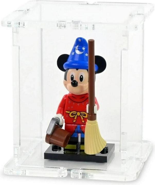 Image du produit iDisplayit Présentoir acrylique pour 1 figurine LEGO® (avec base transparente et 2 tenons)