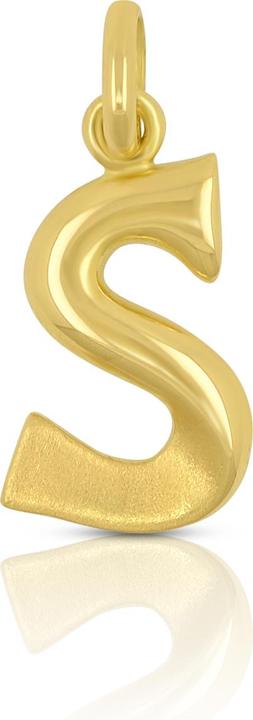 Produktbild Muau Buchstabe (750/18K Gelbgold)
