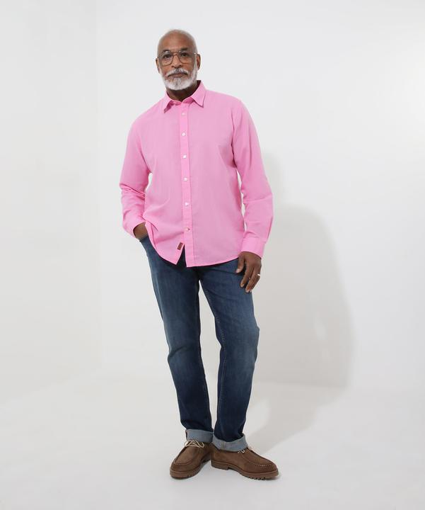 Actual product image Joe Browns Lightweight Summery Linen Blend Long Sleeve Shirt (M)