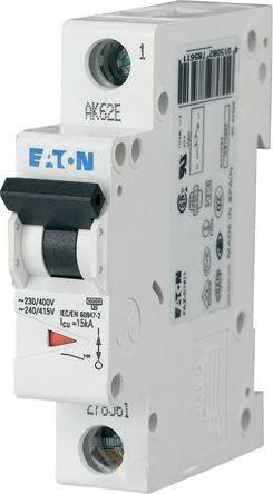 Actual product image Eaton MOE FAZ-B6/1-NA LS switch, 6A, 1p, B-Char