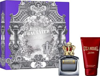 Gaultier Scandal Pour Homme Eau De Parfum 50ml & Shower Gel 75ml