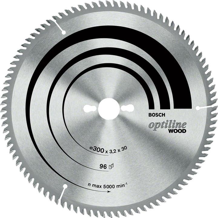 Actual product image Bosch Professional Zubehör PRO Wood circular saw blade, 190 x 2.6 x 30 mm