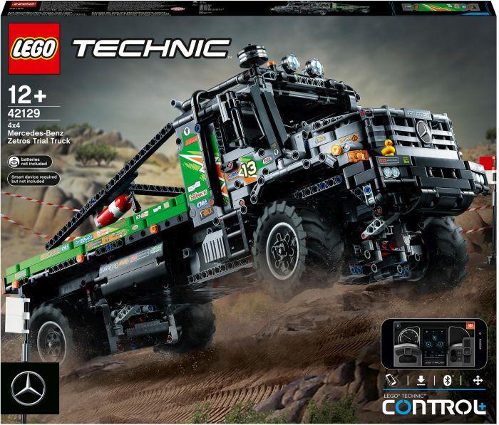 LEGO Mercedes-Benz Zetros Offroad-Truck (42129, LEGO Technic)