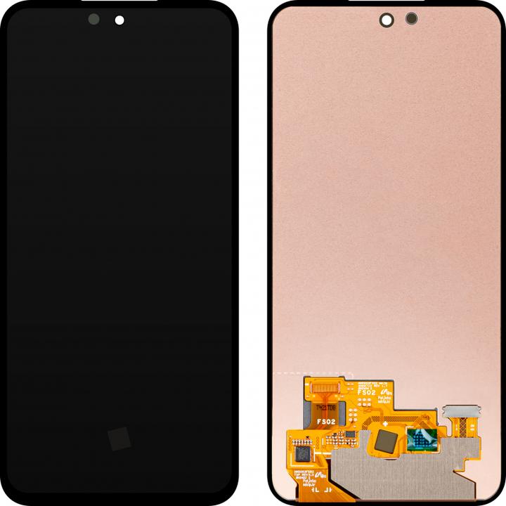 Productafbeelding Samsung Display Unit für Galaxy A55 5G A556, w/o Frame, Schwarz (Scherm)