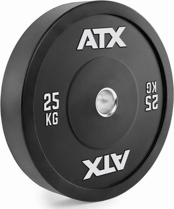 Actual product image ATX Gym Bumper Plate