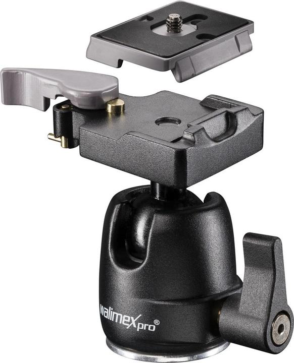 Actual product image Walimex pro per suction cup- incl. ball head (Spherical head)
