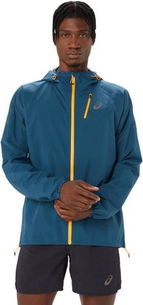 ASICS Performance Fujitrail Waterp Jacket Men Magnetic Blue
