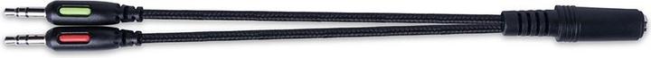 Produktbild Modecom VOLCANO MC-839 SWORD Headset Wired Head-band Gaming Black (Kabelgebunden)