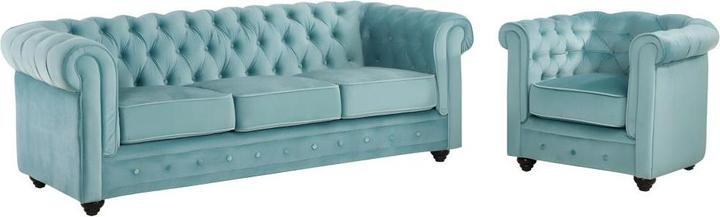 Image du produit Vente-unique Chesterfield (3 places)