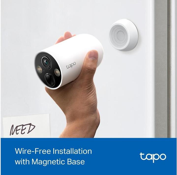Produktbild TP-Link Tapo C425 (4-pack) (2560 x 1440 Pixels)