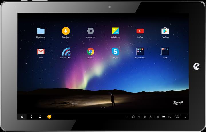 Produktbild e-tab Pro WiFi Dual OS (10.10", Intel Atom x5-Z8300, 4 GB, 64 GB)