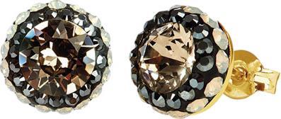 Image du produit Steinkult Boucles d'oreilles avec cristaux taillés "Nina (Cristallin)