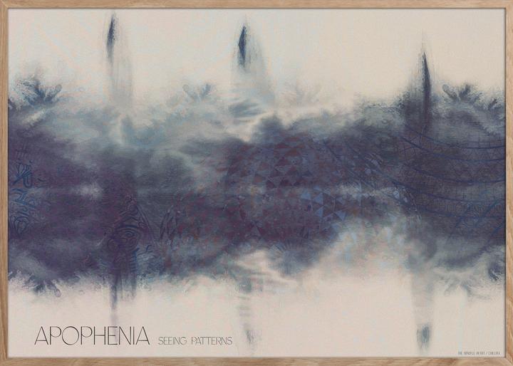 Produktbild ChiCura Apophenia Poster (A4)