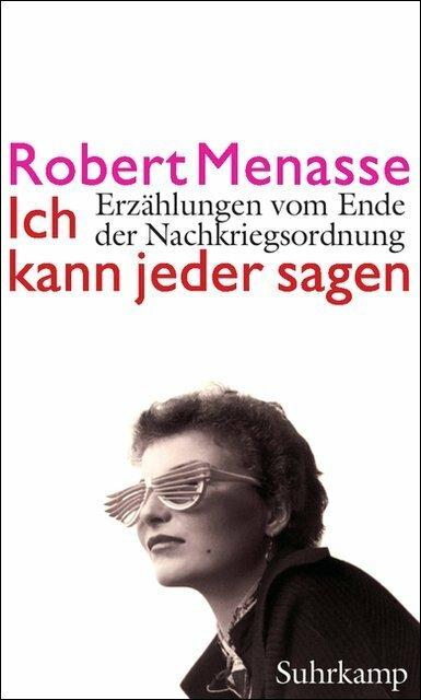 Immagine prodotto Ich kann jeder sagen (Tedesco, Robert Menasse, 2009)
