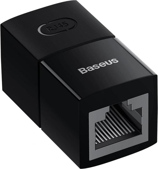 Immagine prodotto Baseus Accoppiatore di rete Connettore per cavo Ethernet RJ-45 Serie AirJoy 10 pezzi - nero (Accoppiamento di rete)