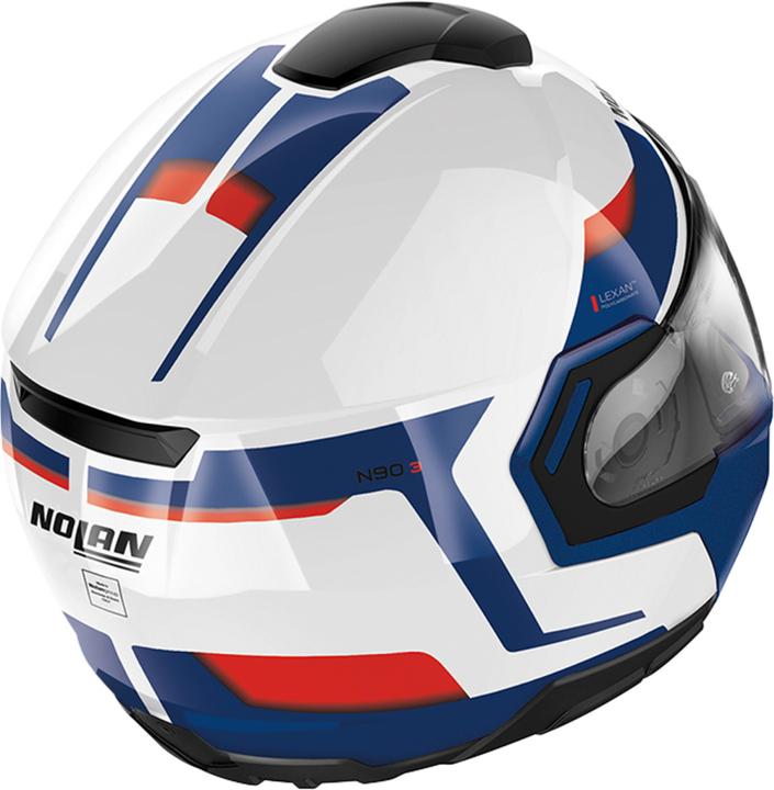Actual product image Nolan Casque ouvrable N90-3 06 REFLECTOR (XXL)