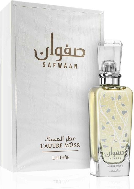 Lattafa Perfumes Lattafa - Safwaan L'autre Musk - EDP - Volume: 100 ml (Eau de Parfum, 100 ml)