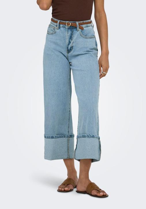 Produktbild Only ONLMADISON Hohe Taille Weiter Beinschnitt Jeans Jeans mit weitem Bein (W27/L32)