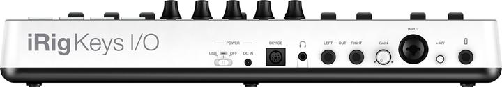 Image du produit IK Multimedia Contrôleur MIDI iRig Keys I/O (Clavier)