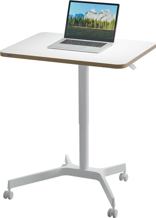 Actual product image Leitz Ergo Compact Workstation Height-adjustable desk (80 x 60 x 75 cm)