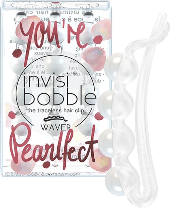 Immagine prodotto Invisibobble Clip per capelli Waver, You're Pearlfect, 3 pezzi. (3 pz.)