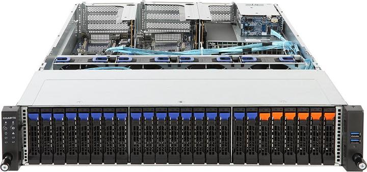 Produktbild Gigabyte AMD EPYC 7002/7001 DP Server R281-Z91 (rev. A00)