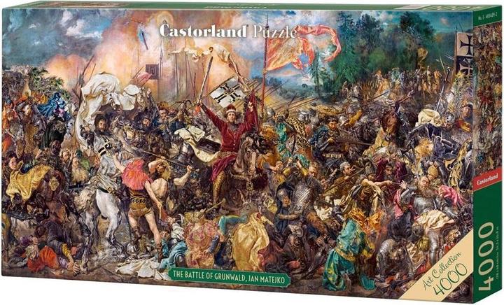 Produktbild Castorland Puzzle 4000 pieces The Battle of Grunwald (4000 Teile)