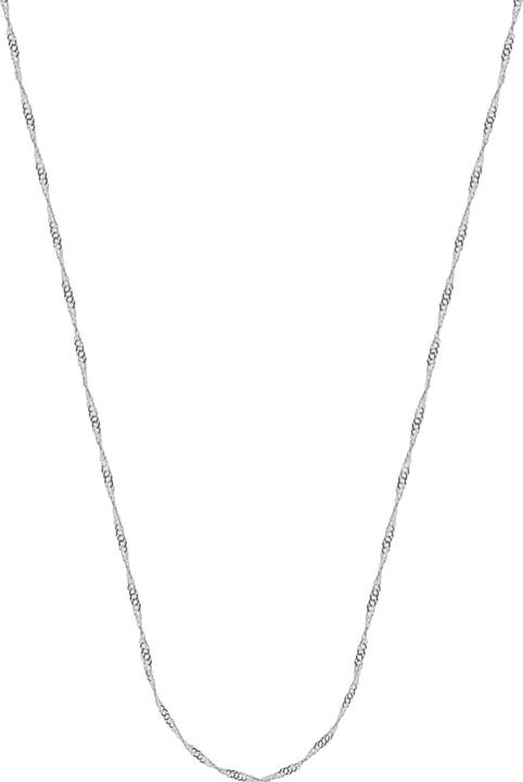 Actual product image Christ Kette (585 white gold, 40 cm)
